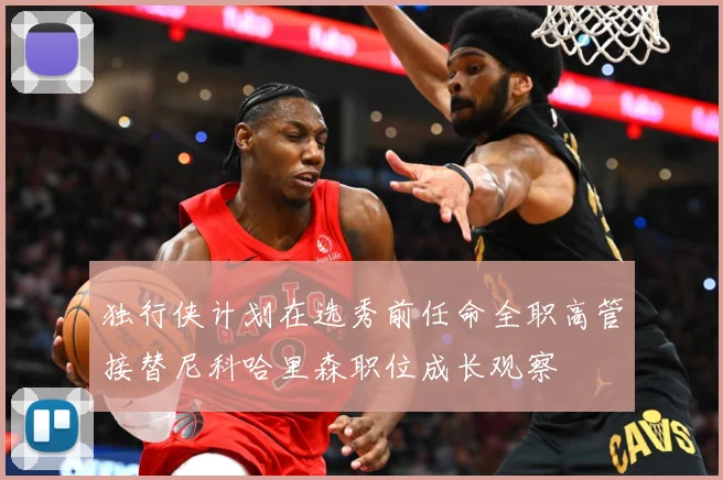 独行侠计划在选秀前任命全职高管接替尼科哈里森职位成长观察