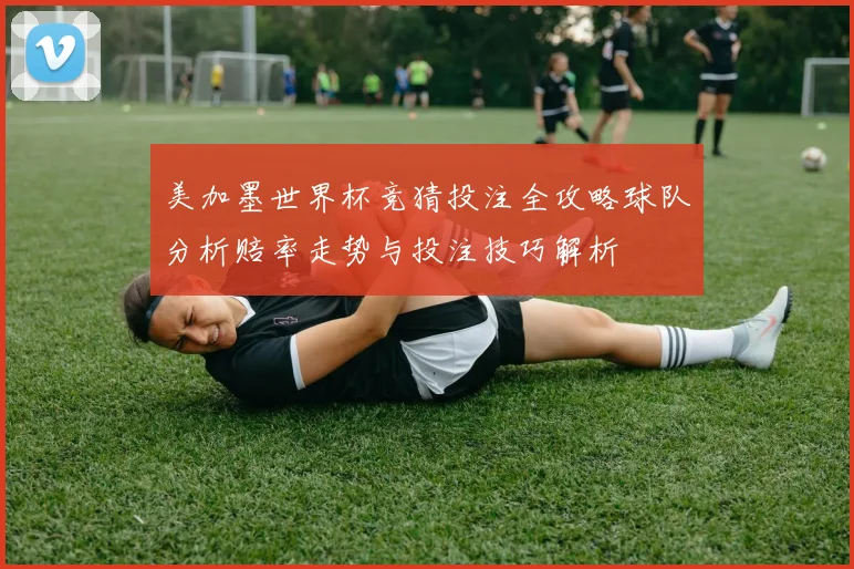 美加墨世界杯竞猜投注全攻略球队分析赔率走势与投注技巧解析