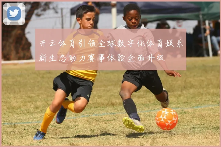 开云体育引领全球数字化体育娱乐新生态助力赛事体验全面升级