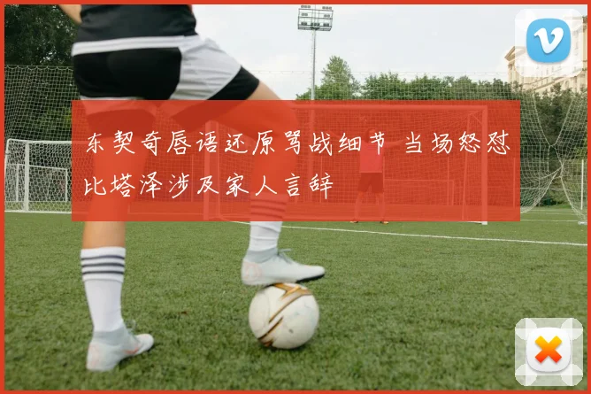 东契奇唇语还原骂战细节 当场怒怼比塔泽涉及家人言辞
